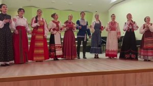 "Тополя", муз. Г. Пономаренко, сл. Г. Колесникова.  Ансамбль 3курса СПО ГМПИ им. Ипполитова-Иванова.