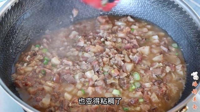 快过年了，来道硬菜猪头焖子，做法简单无难度，香味十足还Q弹【海娟美食】