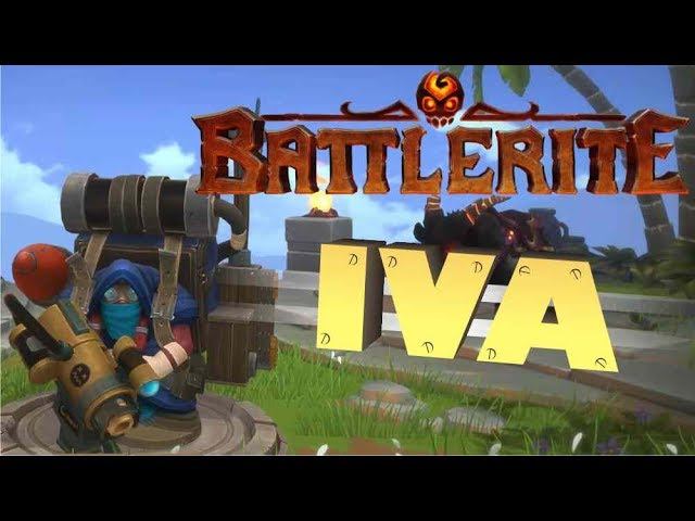 Iva - Бабуля с огнемётом, один из лучших героев в игре Battlerite. Обзор героя дамагера арены.