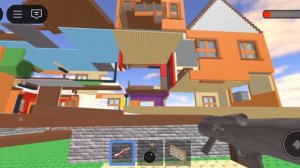 уничтожаем дом нуба в роблокс