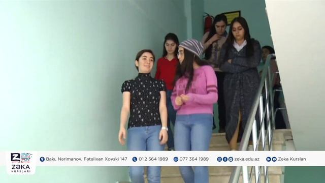 ZƏKA KURSLARI - DİM QƏBUL 2017 ÇEMPİONLARI - SƏMA İSMAYILLI, 656 BAL смотреть онлайн