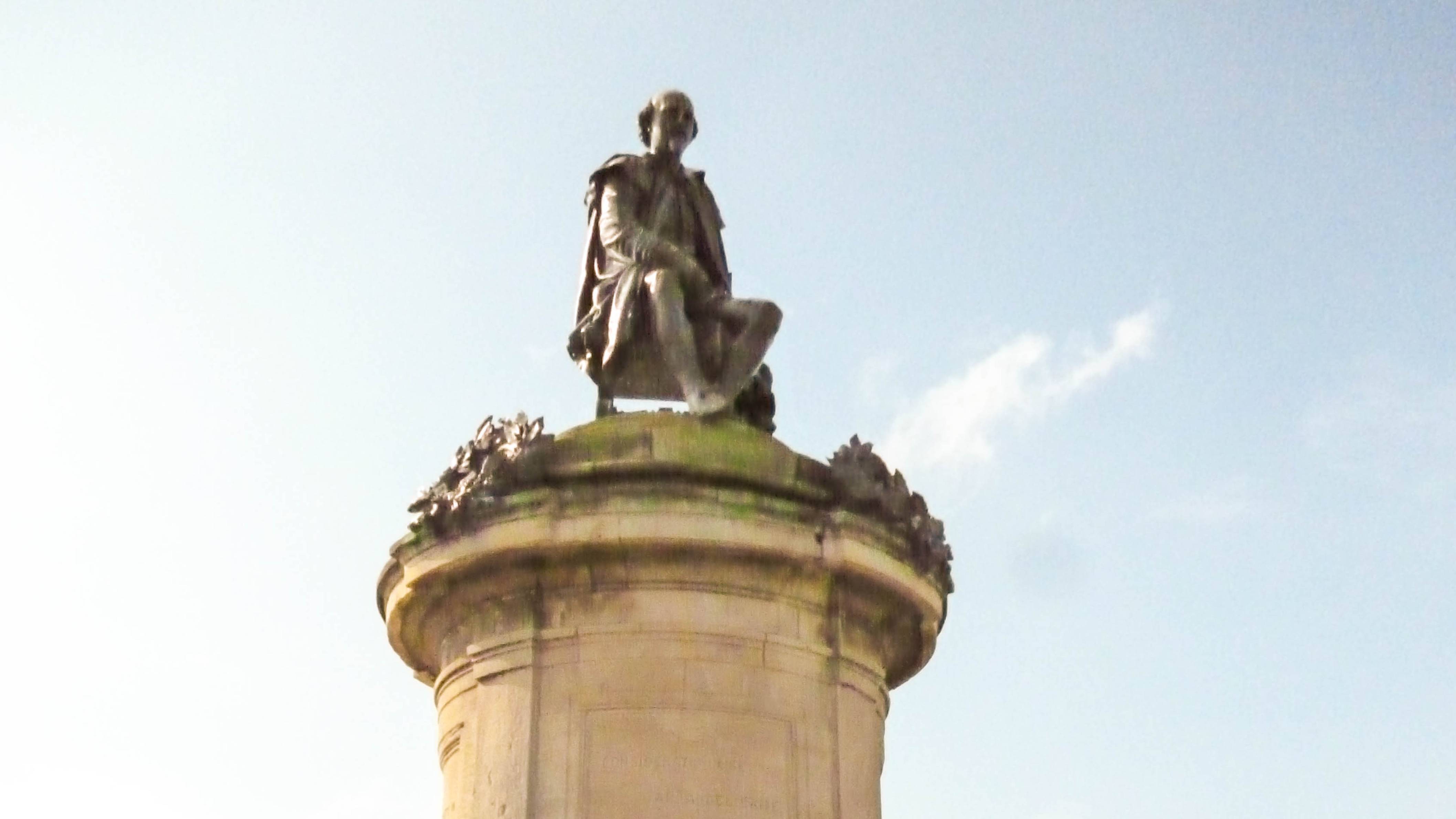 Англия. Стратфорд на Эйвоне - родина Шекспира. 03. 2017 г.