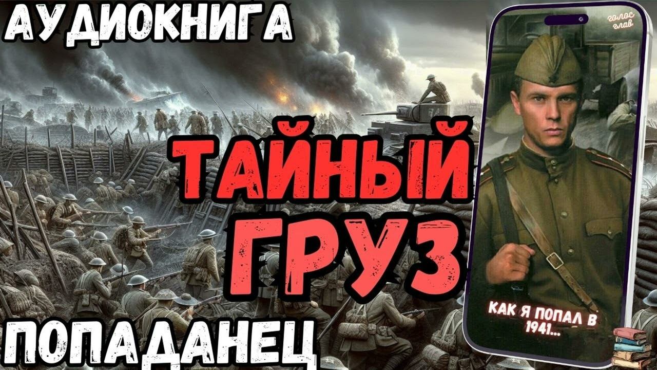 АУДИОРАССКАЗ | ПОПАДАНЕЦ: ТАЙНЫЙ ГРУЗ