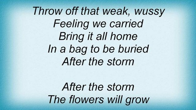 Stan Ridgway - After The Storm Lyrics смотреть онлайн