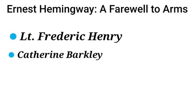 A Farewell to Arms by Ernest Hemingway in Bengali | summary смотреть онлайн