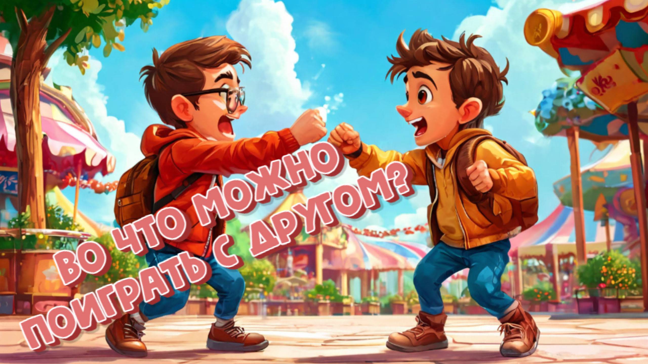 ЛУЧШИЕ ИГРЫ НА ДВОИХ! КООПЕРАТИВНЫЙ УГАР! Во что можно повеселиться с другом? смотреть онлайн