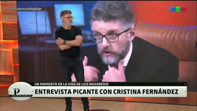 La picante entrevista de Novaresio a Cristina Fernández - Podemos Hablar смотреть онлайн