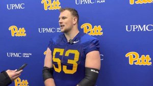 Pitt OL Jake Kradel | 3/14/2023 | PSN