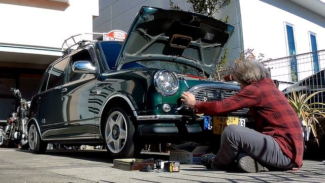 ミラ　ジーノ　Mira Gino 普通のオイル交換　（注！自分でやれる人は見る価値ないから） смотреть онлайн