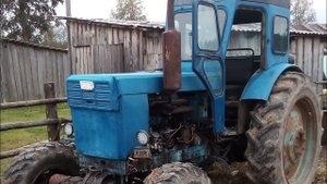 Отопление кабины Т 40. Начало.