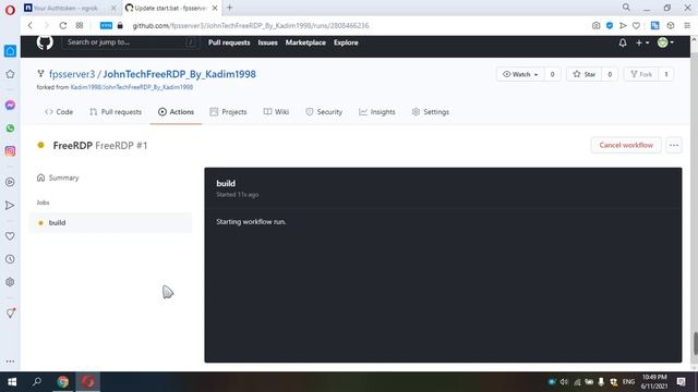 How to Fix the problem of run Rdp Github JohnTechFreeRDP