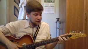 091. НИКОЛАЙ ЯКУШИН - По пятам (Кавер и разбор)