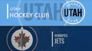 21.01.2025 | Юта — Виннипег Джетс | Utah - Winnipeg Jets