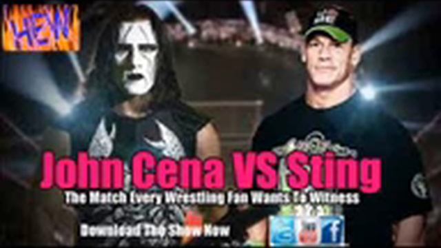 Jonathan Clarke Comments On John Cena VS Sting Part 3 смотреть онлайн