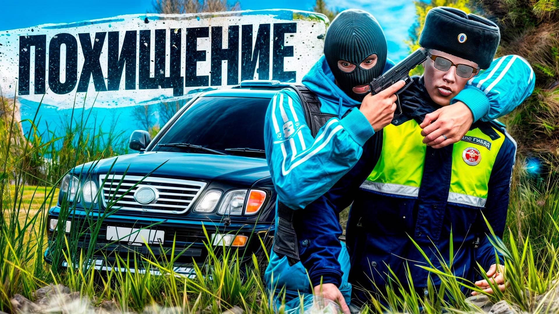 ПОХИЩЕНИЕ СОТРУДНИКОВ ПОЛИЦИИ УВД в ГТА 5 РП (RMRP Патрики - Криминальная Москва) смотреть онлайн