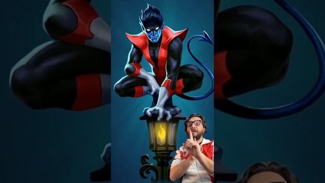 Hijos de #Mystique de los X-Men #marvel #xmen #wolverine #comics #marvelcomics #nightcrawler