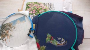 Вышивальная неделя 27 января- 2 февраля 25 г. Нью-Йорк/Мороз и солнце/ Зимние истории.