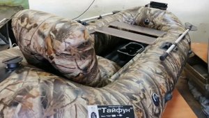 VID 20241004 121318 ЛОДКИ ТАЙФУН-260-НД И ТАЙФУН-260-С С МНОГОЧИСЛЕННЫМИ "ДОПАМИ".