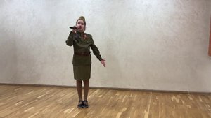 МАРШ БЕССМЕРТНОГО ПОЛКА исп. Яналова Мирослава