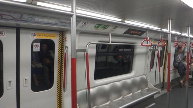 MTR K-Stock EMU (Tseung Kwan O Line) - Yau Tong to Tiu Keng Leng 港鐵將軍澳綫 油塘往調景嶺 смотреть онлайн