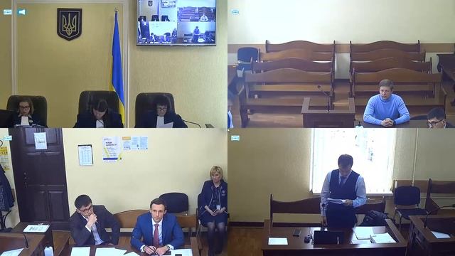 Засідання у справі щодо декларування недостовірної інформації народним депутатом