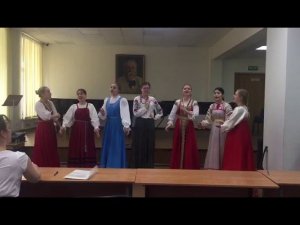 "Молодка, молодка", плясовая Воронежской области.