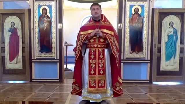 Проповедь в неделю о самаряныне.