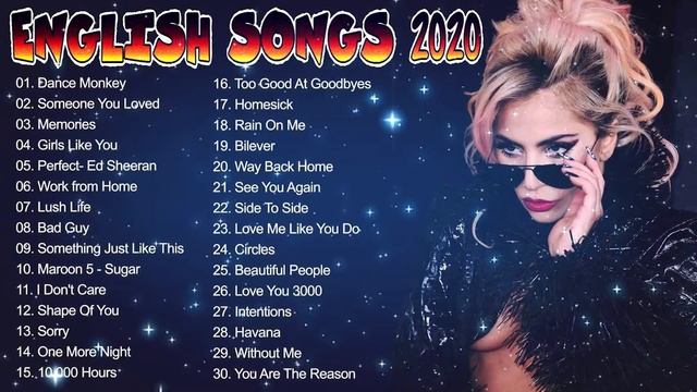 Top Songs 2020 🌳 Top 30 Popular Songs Playlist 2020 🌳 Best English Songs Collection 2020