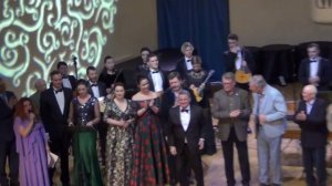 "Ах, какие песни у России...". Муз. Б. Зиганшина, сл. М. Андреева. Заключительная песня.