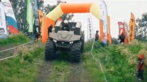 Обзорный ролик вездехода Тополь ПРО от компании "Егерь"