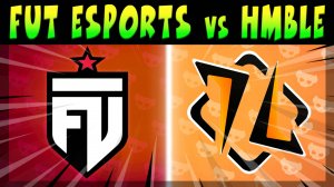 КРУТОЙ СКРИМ, ИГРАЮТ - FUT ESPORTS vs HMBLE #brawlstars