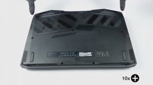 Разборка ноутбука Acer Predator Helios 300 15 (2019)