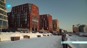 07.02.2025 В Архангельске растёт атмосферное давление