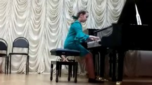 Гайдн Соната до мажор "Дивертисмент" Бондарева Анастасия