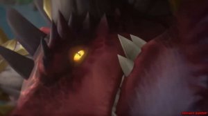 World of warcraft. Клип про Аспектов драконов. Песня Вместе мы восстанем.