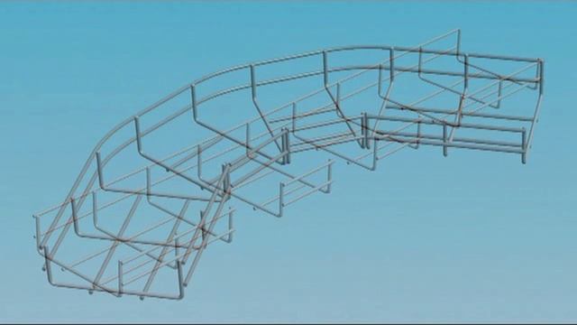 How to make a bend on an open cable tray смотреть онлайн