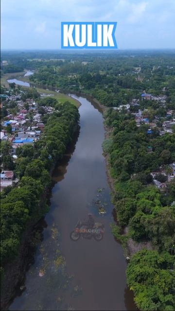 KULIK, The ♥️ of Raiganj #raiganj #kulik #drone #droneshots #djimini4pro