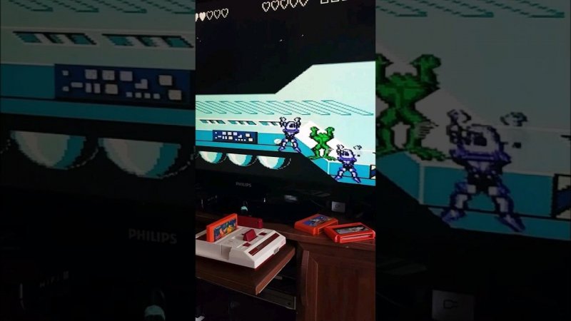 Глюки Battletoads and double dragon странное поведение #dendy #денди #shorts  #nintendo #8bit #Nes