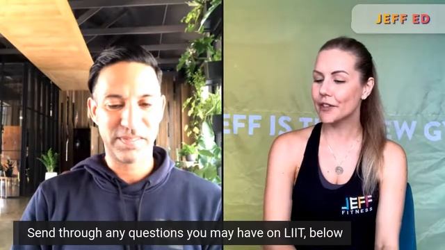 JEFF Ed | The Benefits of LIIT Training with Coach Liz + Coach Ryan смотреть онлайн