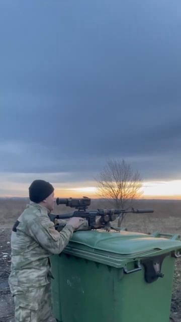 СВД - Тигр #снайперскаявинтовка #снайпер #7.62/54R #калининградскаяобласть