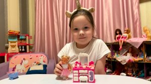 Играю в куклы БАРБИ 🥰Распаковка новой куклы 🔥🥰 
Новая БАРБИ 🔥 играю в барби 💄👠Видео для детей