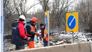 Мост через реку Грузскую в Макеевке — перекрыт! Когда завершаться ремонтные работы?
