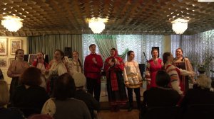 "ОЙ, НА ГОРКЕ КАЛИНА", русская народная песня, худ. руководитель Наталья Пашкова.
