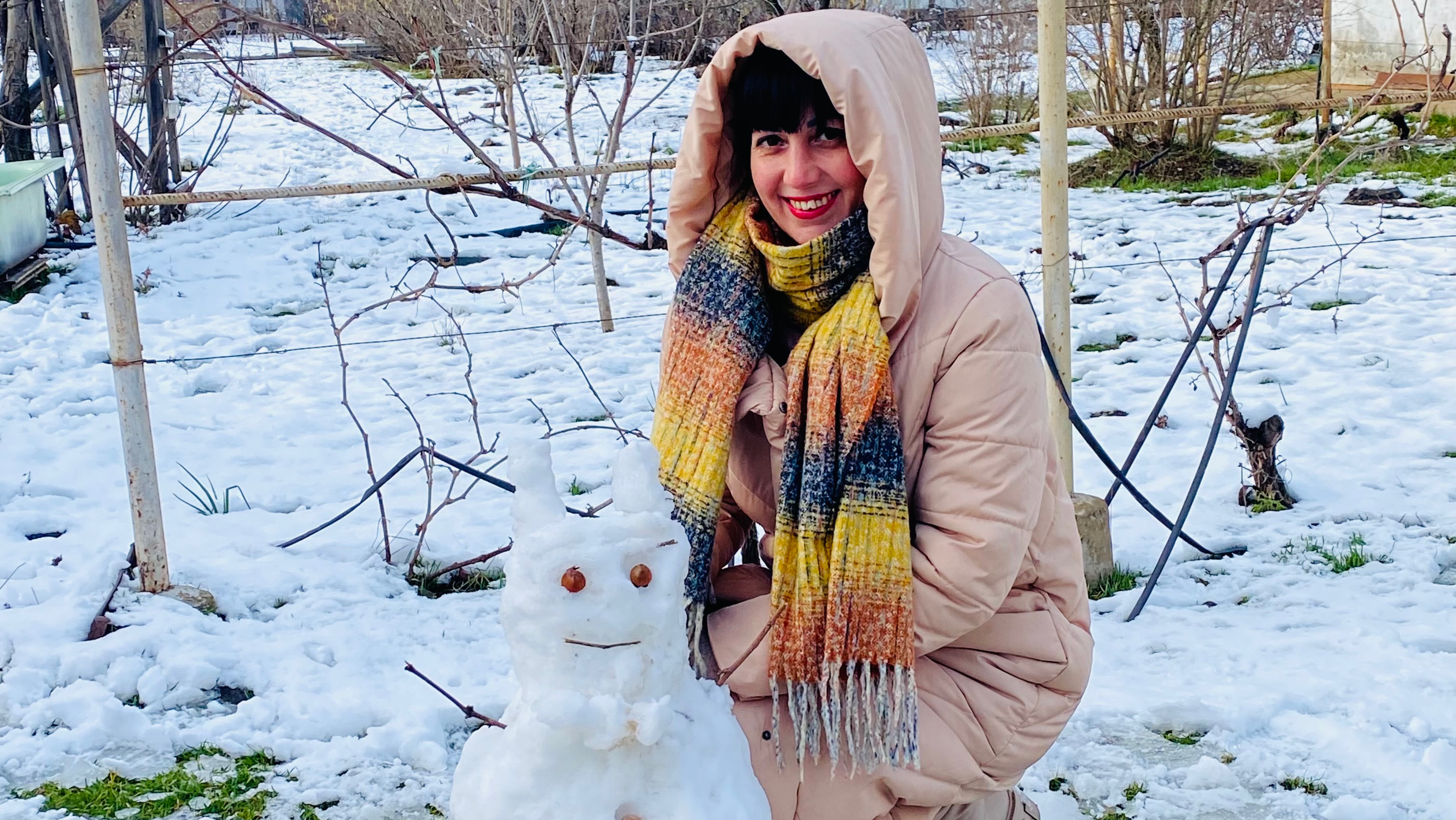 Зима ❄️ в Крыму! Ура!