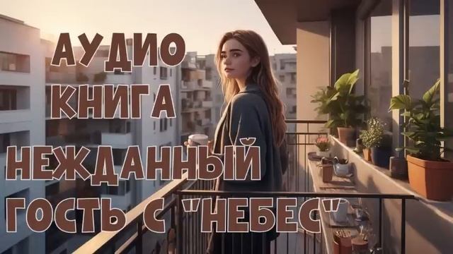 Аудиокнига-  юмористическое фэнтези о любви: Нежданный гость с 