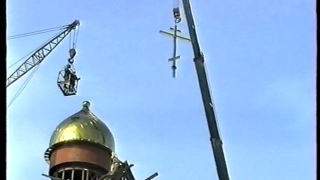 Строительство Балаковского храма Рождества Христова
