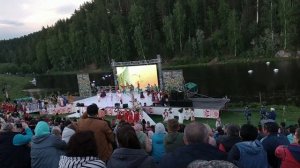 Купальская ночь в Турочаке