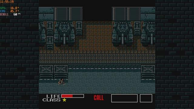 (MSX2)  Metal Gear (1987) 70.4мб