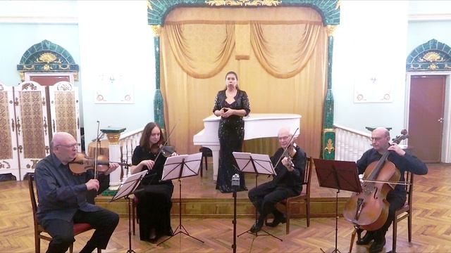 Г.Ф. Гендель
Ария "Dignare" из кантаты "Dettingen Te Deum" смотреть онлайн