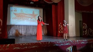 София и Мирослава Яналовы "Родина_моя" 
Отборочный тур патриотического конкурса "Солдатский конверт"